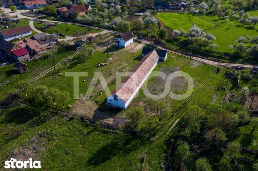 Casă cu 3 camere cu Teren 123 Mp în Pianu