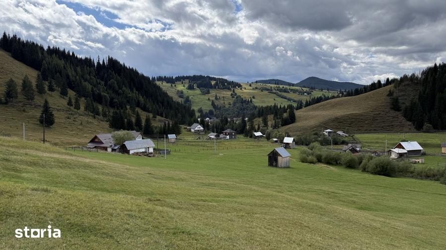 Teren de 1228 mp, în Breaza