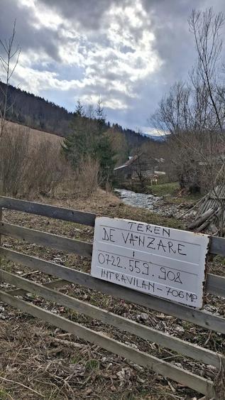 Teren de 716 mp, în Poiana Teiului