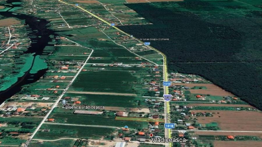 Casă individuală cu 4 camere cu Teren 2900 Mp în Snagov