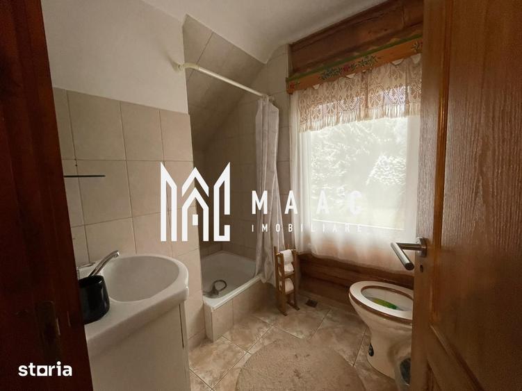 Casă cu 5 camere cu Teren 2100 Mp în Porumbacu de Jos