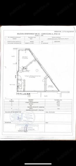 Apartament cu 2 camere decomandat în Soarelui