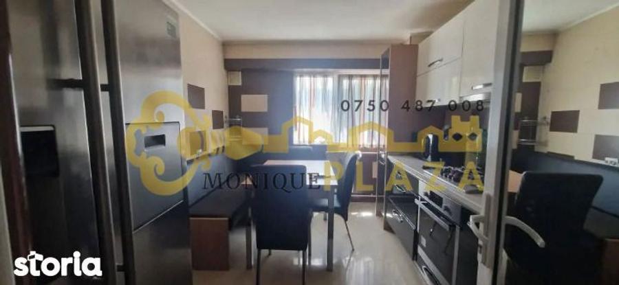 Apartament cu 3 camere, mobilat în Central