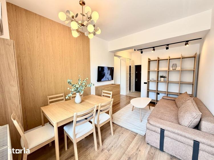 Apartament cu 3 camere, mobilat în Bucureștii Noi