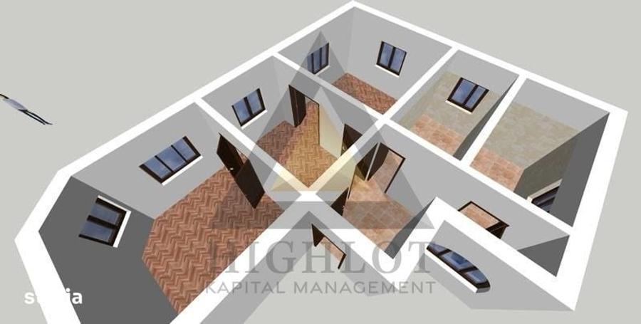 Apartament cu 3 camere în Beller