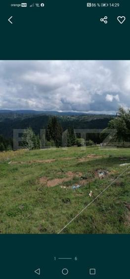 Teren intravilan, front la strada, 3321mp, utilitati, Marisel - 1