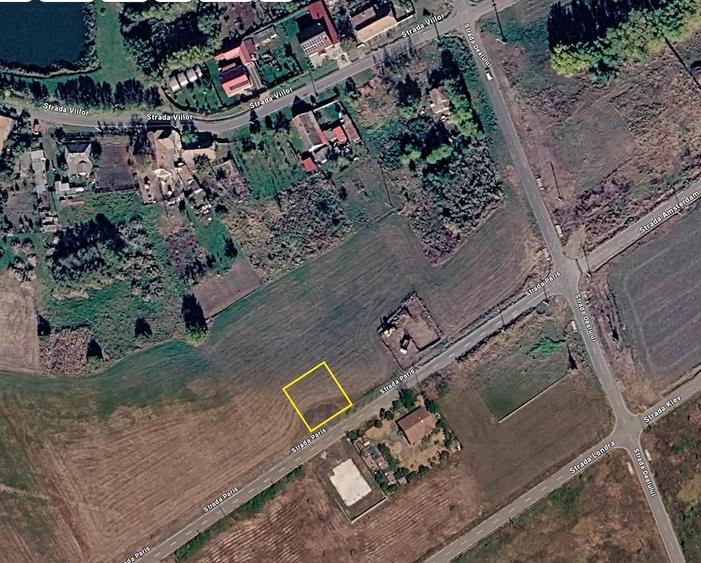 Teren de 729 mp, în Dudeștii Noi