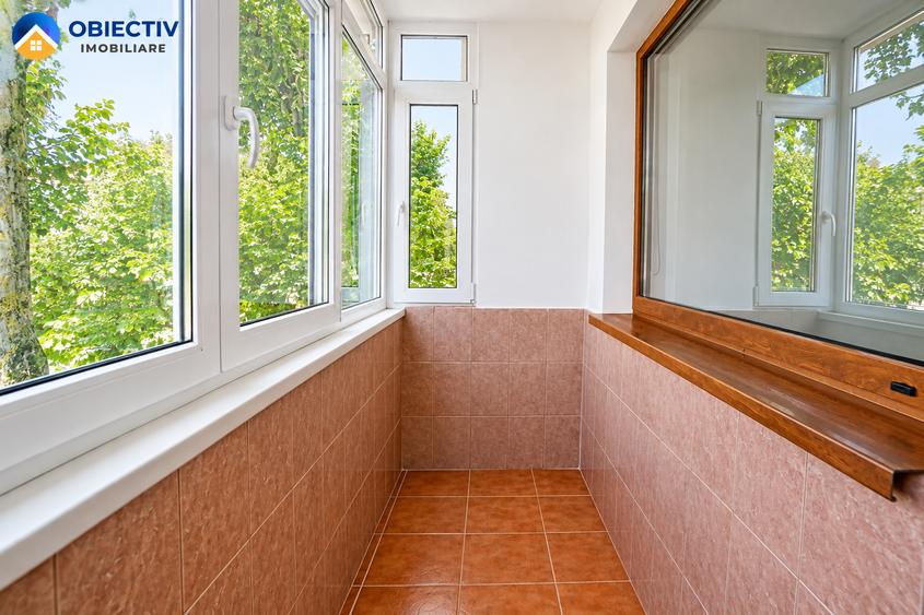 Apartament cu 2 camere semidecomandat în Mărăței