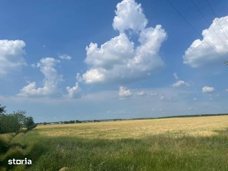 Teren de 954 mp, în Fundeni