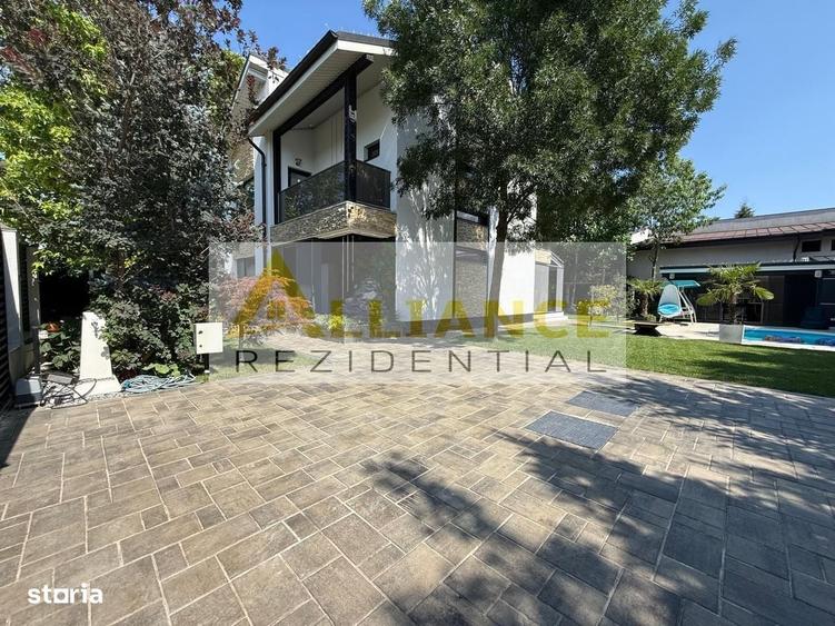 Vila individuala premium P+1E+M ~ 5 camere 4 bai ~ teren 650mp - 2