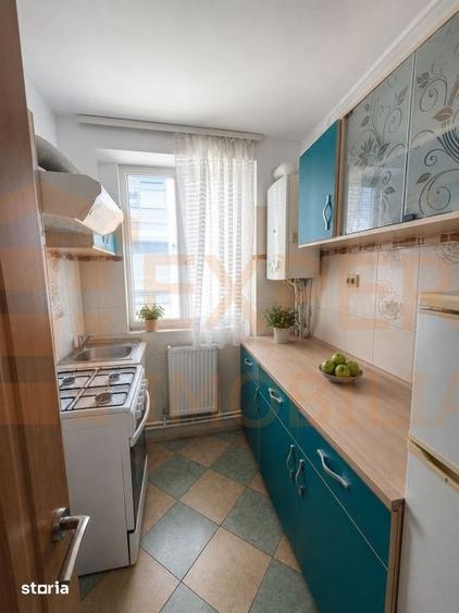 Apartament cu 2 camere semidecomandat, mobilat în Tomis I