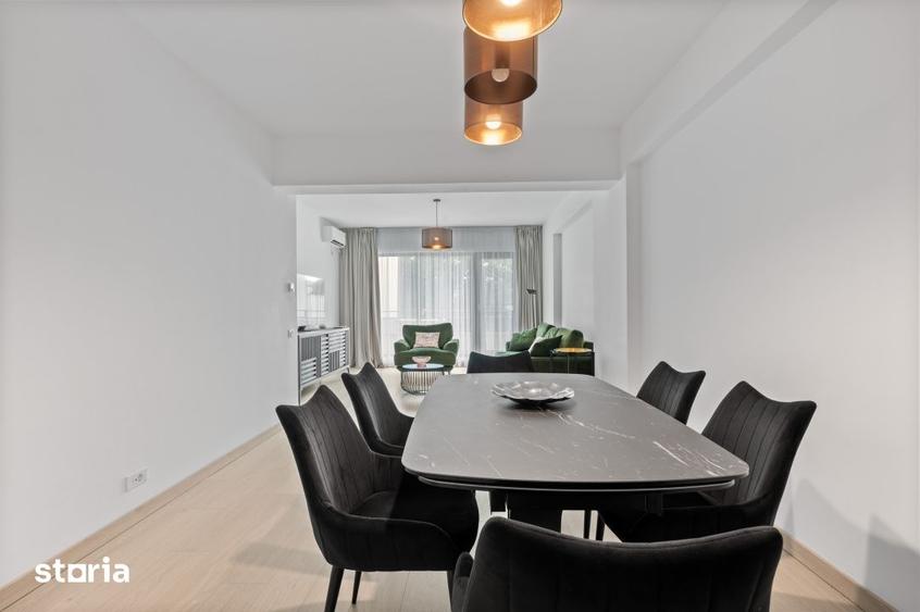 Apartament cu 3 camere, mobilat în Ștefan cel Mare