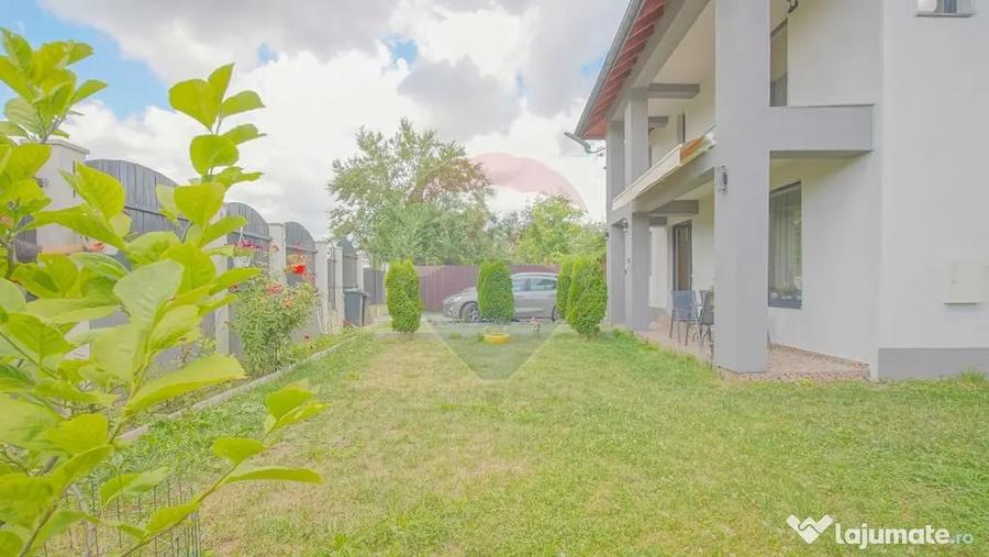 Casă cu 4 camere cu Teren 605 Mp în Central