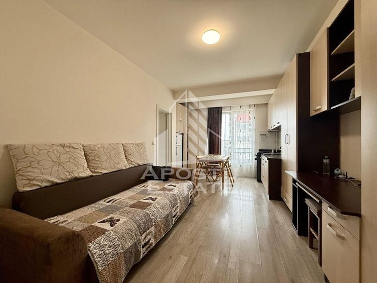 Apartament cu 2 camere semidecomandat în Șagului