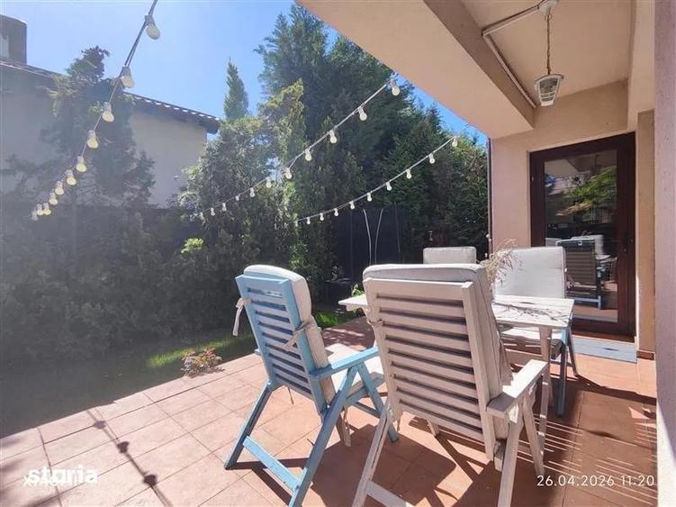 Duplex cu 4 camere cu Canalizare în Mogoșoaia