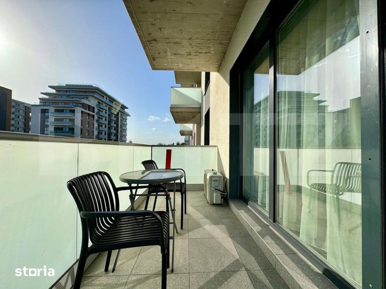 Apartament cu 2 camere în Nufărul