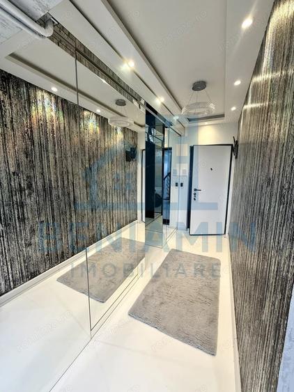 Apartament cu 2 camere semidecomandat în George Enescu