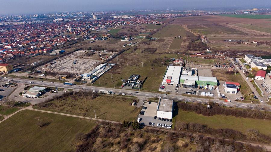Teren Construcții intravilan de 2251 mp, în Grădiște