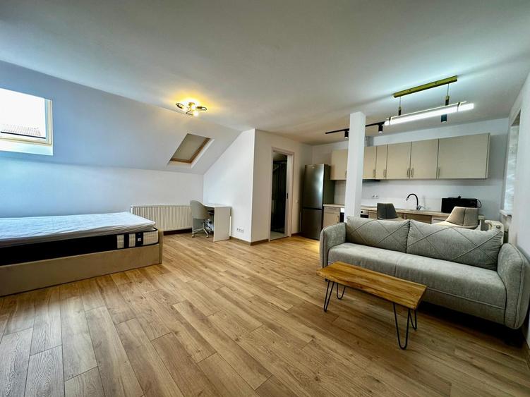 Apartament cu 2 camere, mobilat în Zorilor