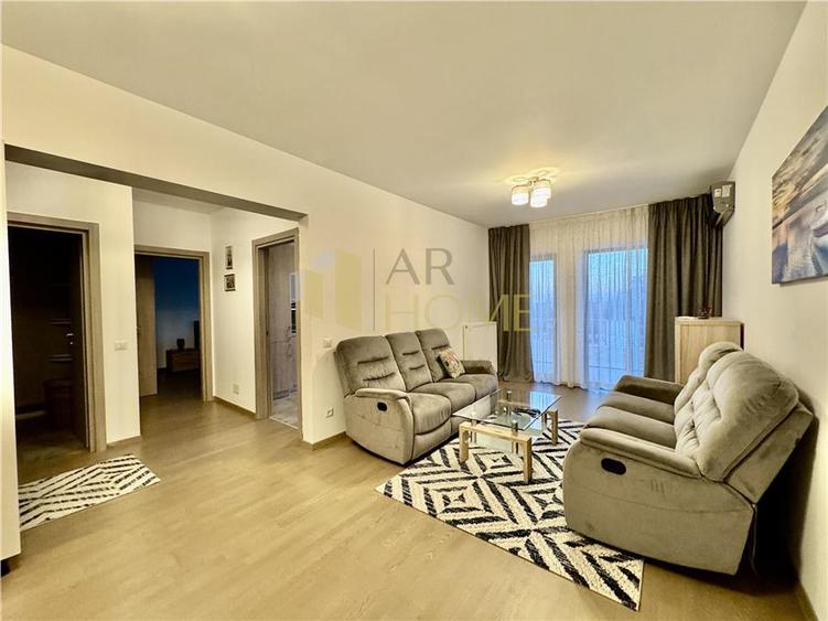 Apartament cu 2 camere decomandat, mobilat în Albert