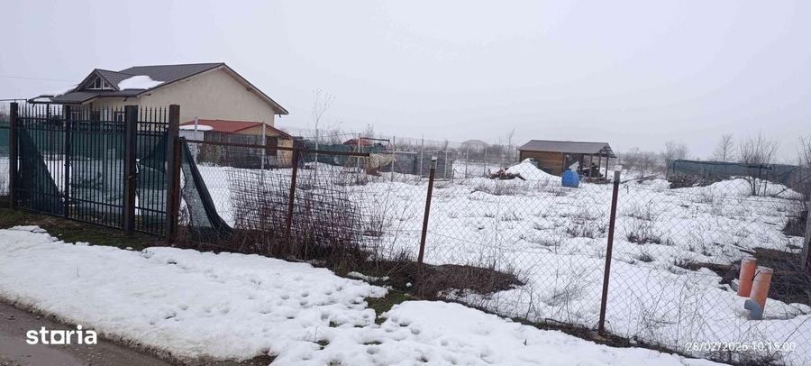 Teren de 670 mp, în Tărtășești