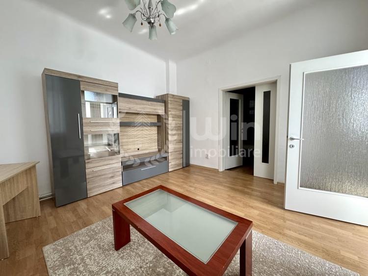 Apartament cu 2 camere semidecomandat, mobilat în Mărăști