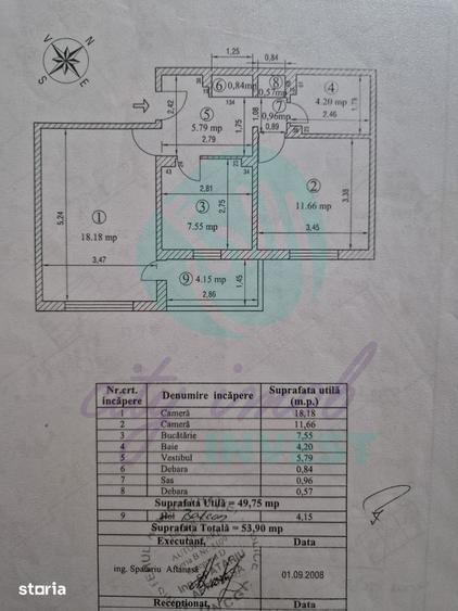 2 camere decomandate intre Piata Aba Iulia si METROU Dristor - 4