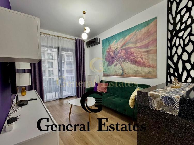 Apartament cu 2 camere semidecomandat, mobilat în Baza 3