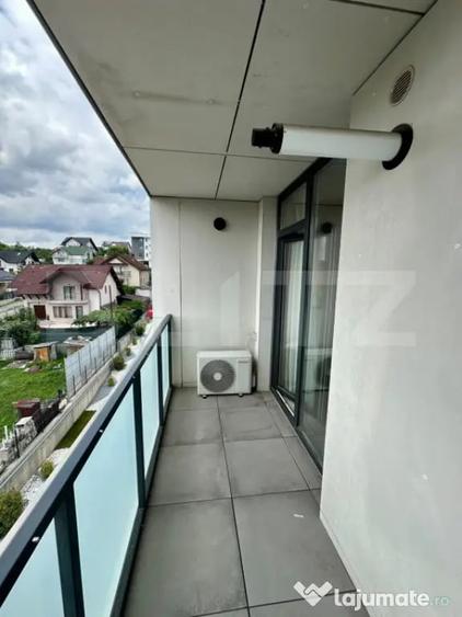 Apartament cu 2 camere semidecomandat în Central