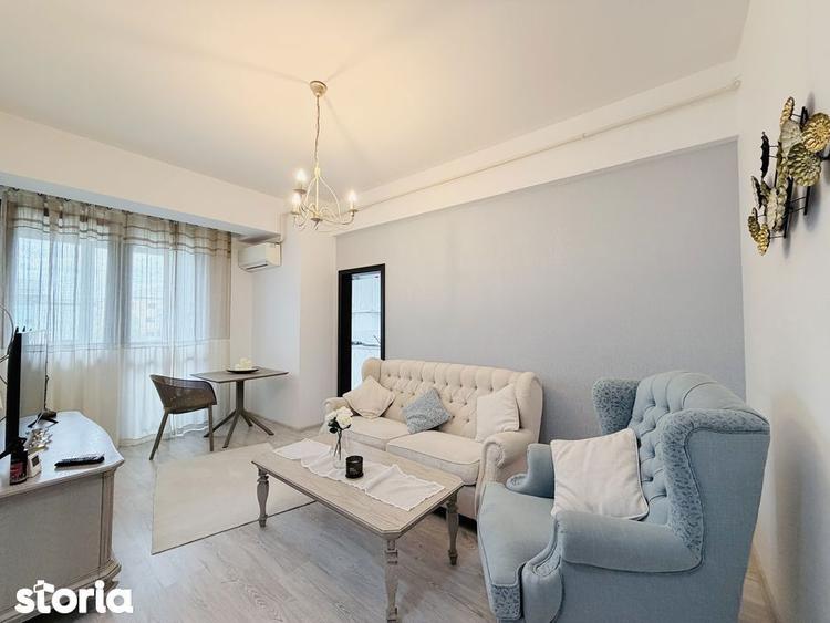 Apartament cu 2 camere semidecomandat în Galata