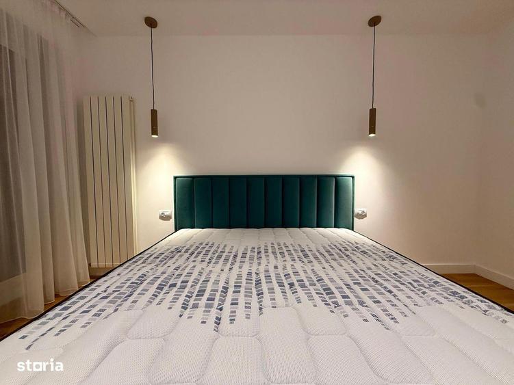 Apartament cu 3 camere, mobilat în Central
