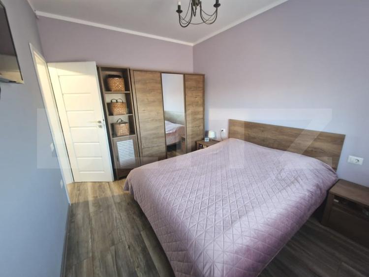 Apartament cu 2 camere semidecomandat, mobilat în Dumbrăvița