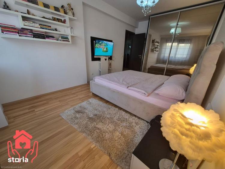 Apartament cu 2 camere, mobilat în Băneasa