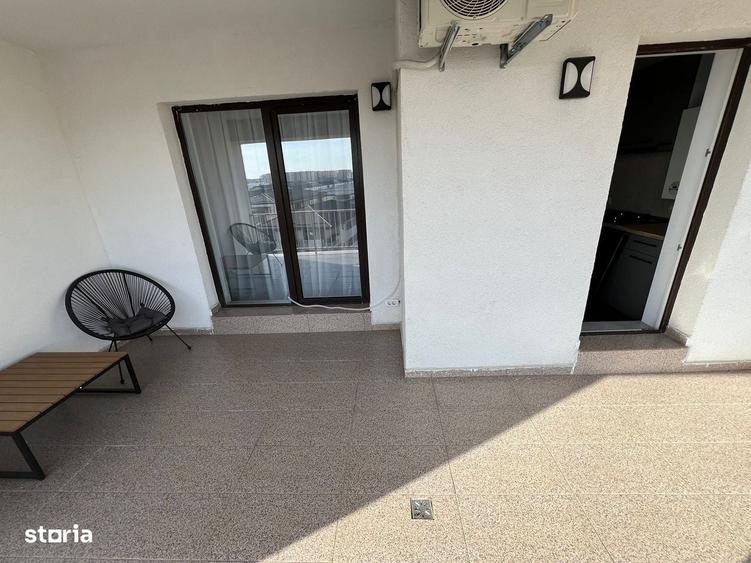 Apartament cu 2 camere decomandat în Exterior Vest