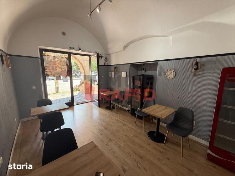 Spațiu comercial, de 37 mp, în Central