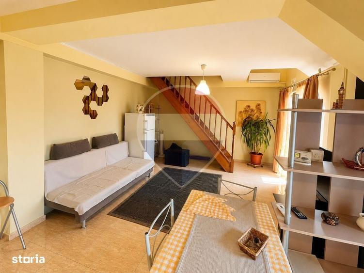 Apartament cu 3 camere decomandat în Gherăiești