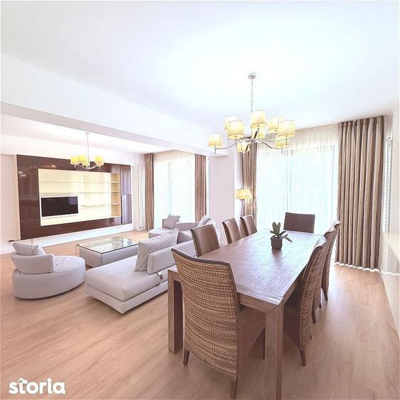 Apartament cu 3 camere, mobilat în Aviatorilor
