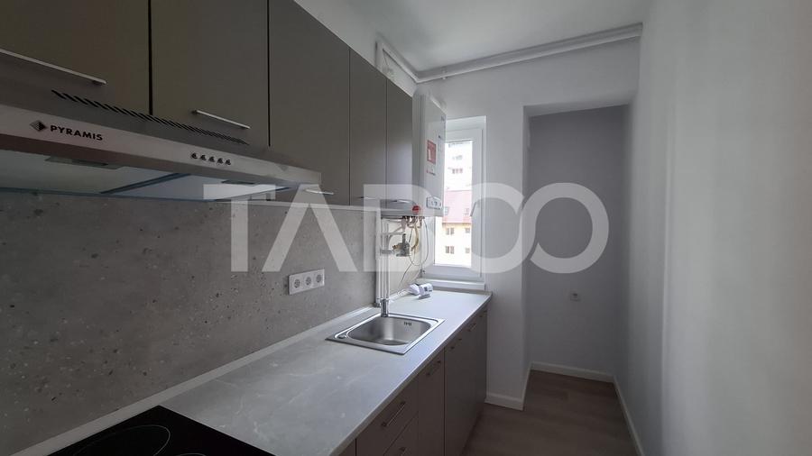 Apartament cu 2 camere semidecomandat, mobilat în Mihai Viteazul