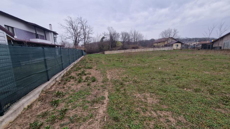 Teren Construcții intravilan de 963 mp, în Snagov
