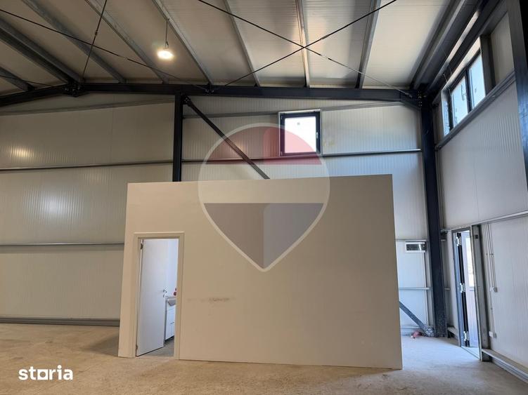 Spațiu comercial, de 250 mp, în Industriilor