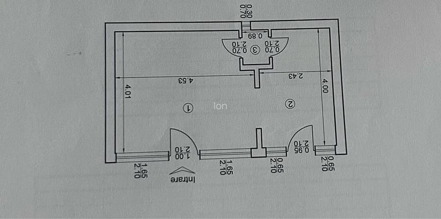 Vand Spatiu comercial 35mp Lunca Cetatuii
