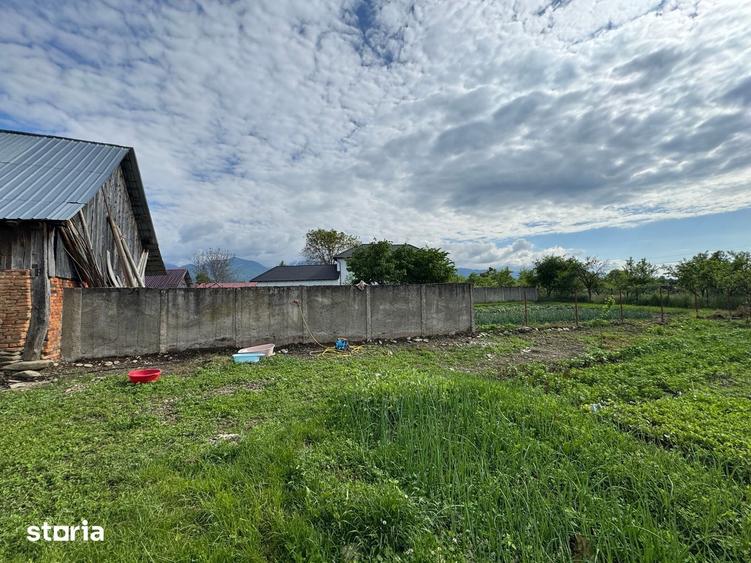 Casă cu 2 camere cu Teren 868 Mp în Arpașu de Jos