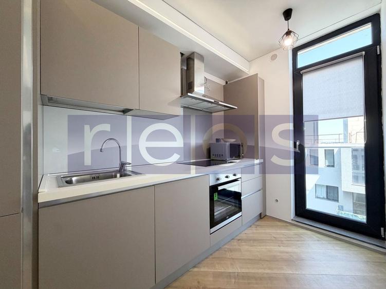 Apartament cu 2 camere semidecomandat, mobilat în Floreasca