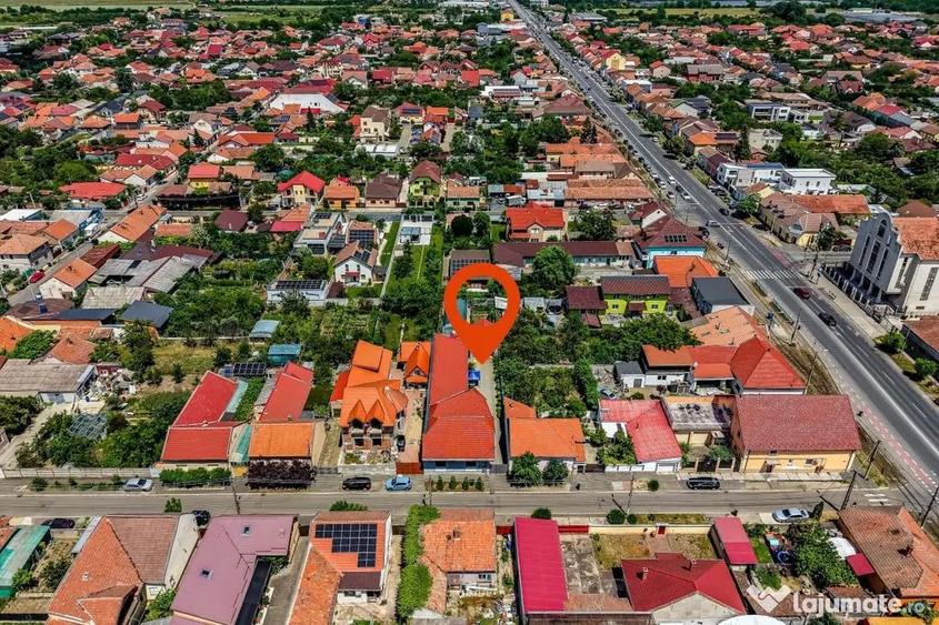 Casă cu 4 camere cu Teren 720 Mp în Grădiște