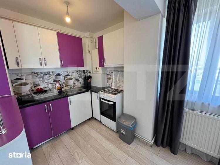 Apartament cu 3 camere decomandat în Nord