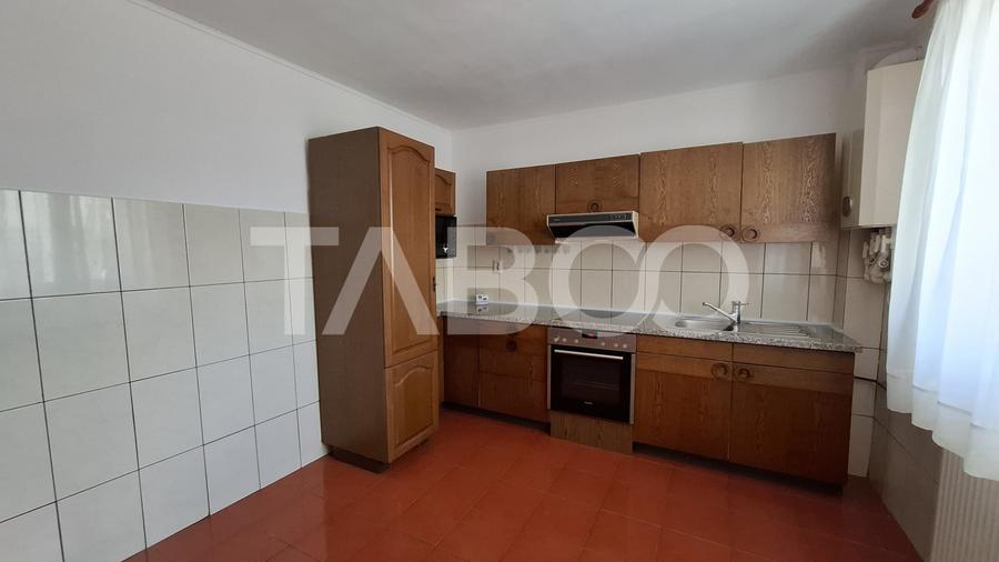 Apartament la casa de inchiriat 3 camere 78 mp terasa Piata Cluj Sibiu - 5