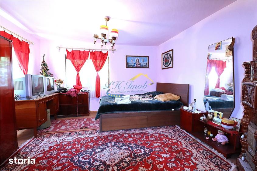 Casă cu 5 camere cu Teren 1014 Mp în Bănești
