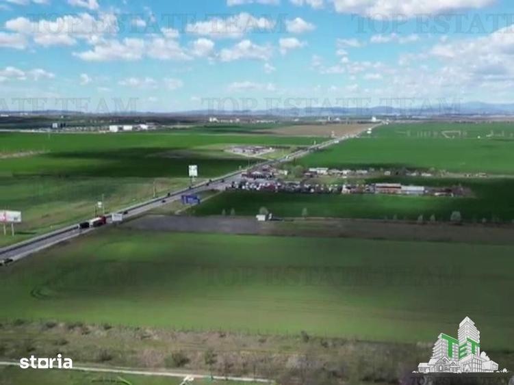 Vanzare Teren intravilan 24611 mp, Ideal retail, logistica, birouri - 1