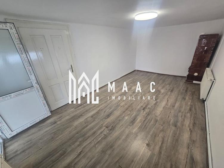 Apartament cu 3 camere semidecomandat în Trei Stejari