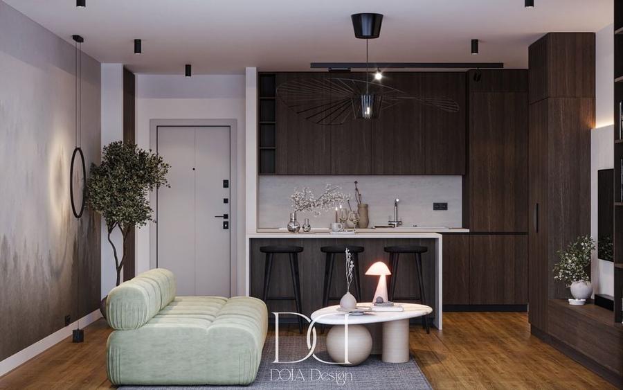 Apartament cu 2 camere în Nord